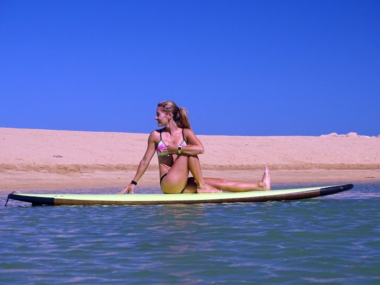 Marichyasana / Sage Pose