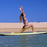 Wing Foiling, SUP and Surf Technique - Anjaneyasana / Low Lunge