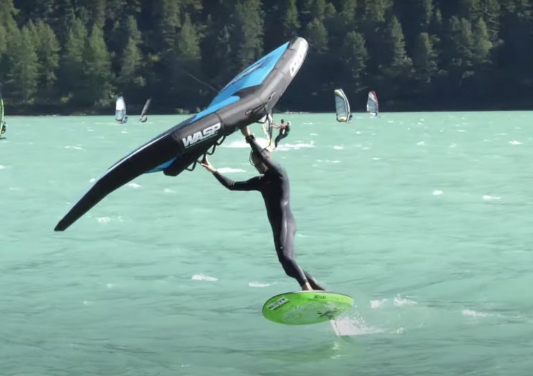 HOW TO JIBE // Learn Wingfoiling - BOUCH