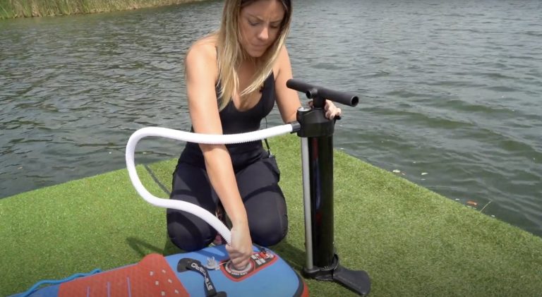 How to Inflate an Inflatable Paddle Board | Starboard SUP