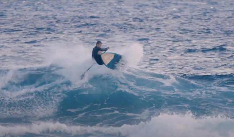 Zane Schweitzer SUP Surfing Ho'okipa, Maui 2020 Starboard Dream