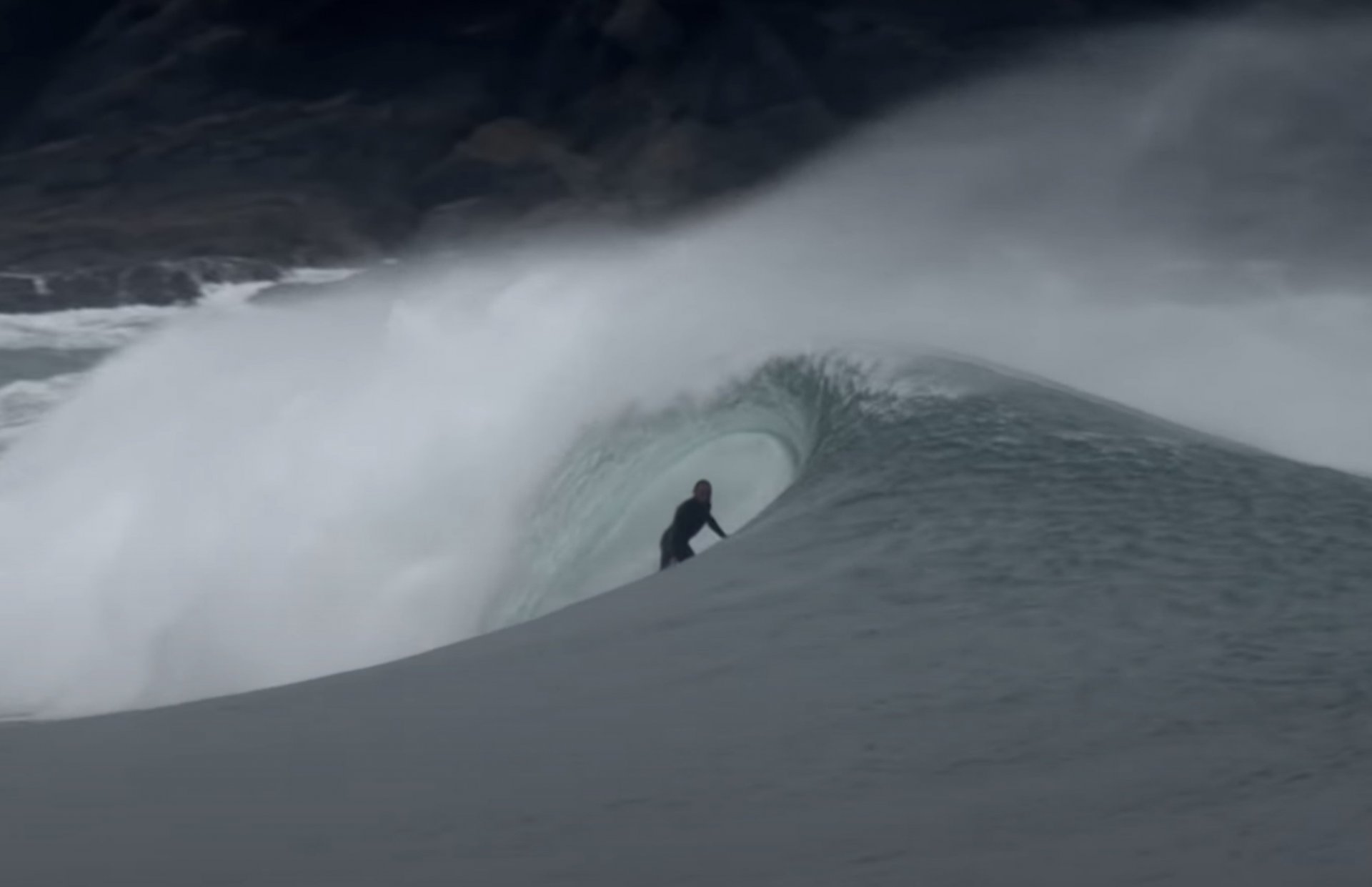Hurricane Epsilon Brings Perfect Barrels To Europe's Best Point Break | Sessions
