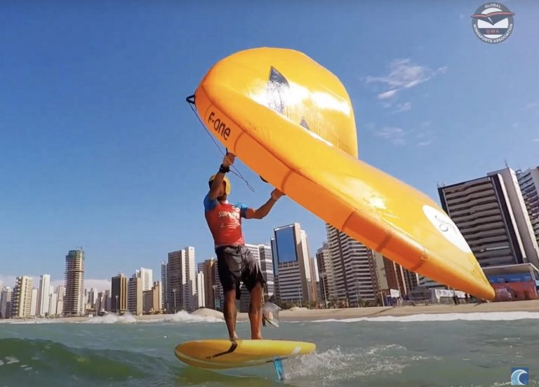 SuperFoil Brasil 2020: Titouan Galea Wins First-Ever Wing Foiling Event