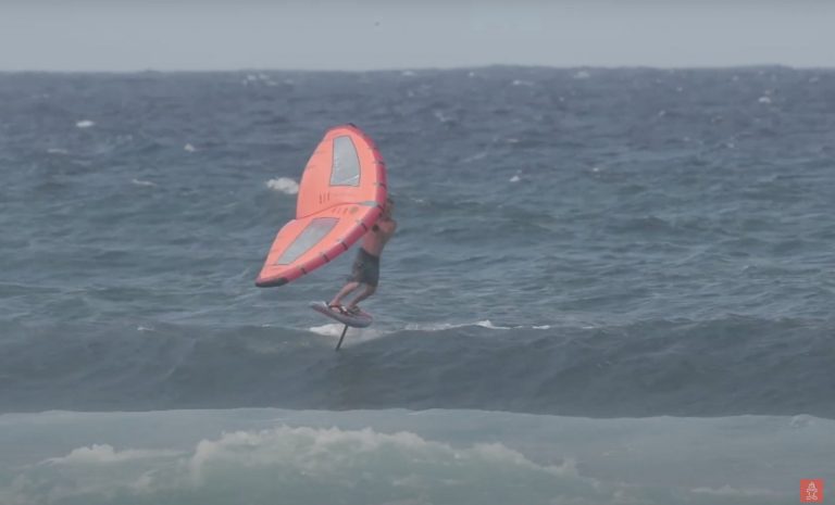 Wingfoiling How To Wave Ride, Aerial & 360 | Wingboarding Zero to Hero Ep. 6 with Zane Schweitzer