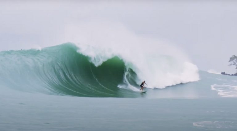 From Gruesome Surfing-Induced Knee Injury At Cloudbreak To This.... Andrew Jacobson in 'Reverie'