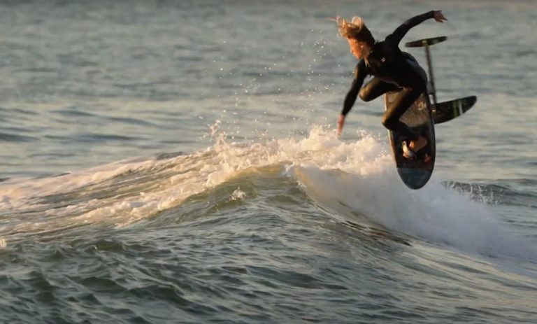 FOIL: FLYING TO THE SUNSET
