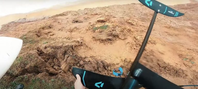 Prone FOIL surfing NOVELTY spot! - Court In The Act Ep. 136