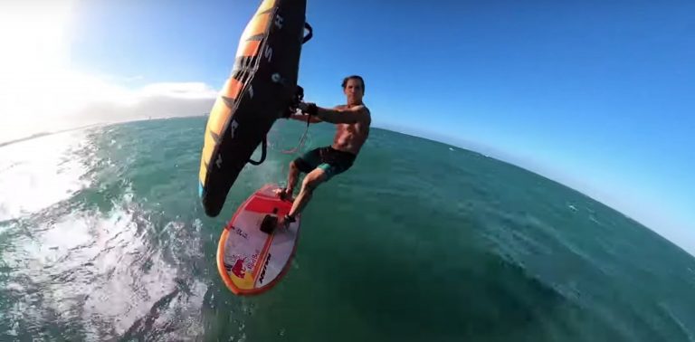 Robby Naish Wing-Surfing GoPro Max 360