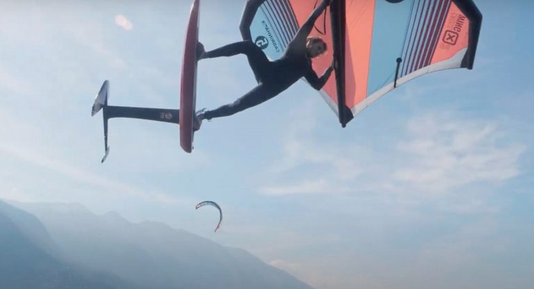 8 Steps On How To Jump WINGSURFING - Ep.5