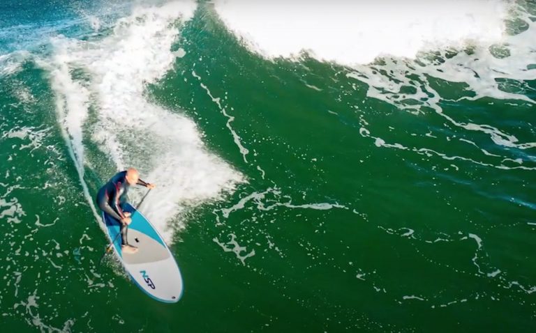 Ty talks about the NSP DC Elements Surf SUP