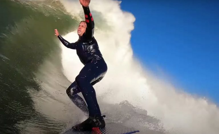 Best day in 10 years at Mavericks POV
