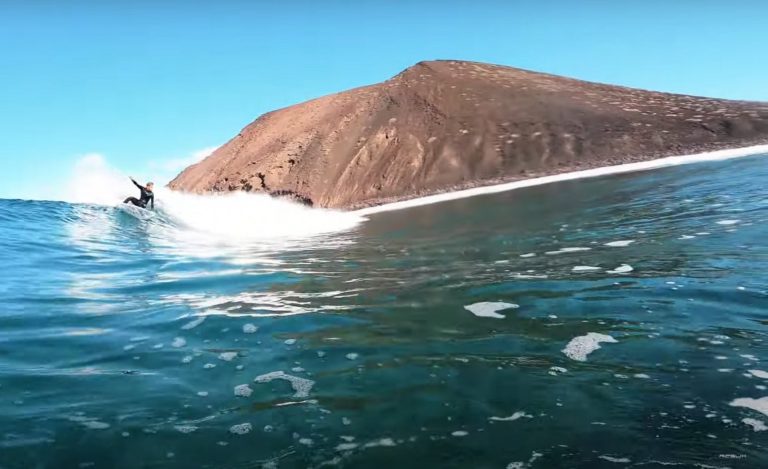 SURFING Isla Los Lobos!! - Court In The Act #VLOG 140