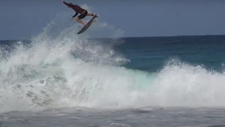 John John & Kelly surf the sandbar -- WINTER 20/21