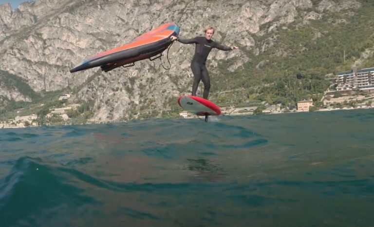 3 Basic WINGSURFING Tricks - Ep. 6