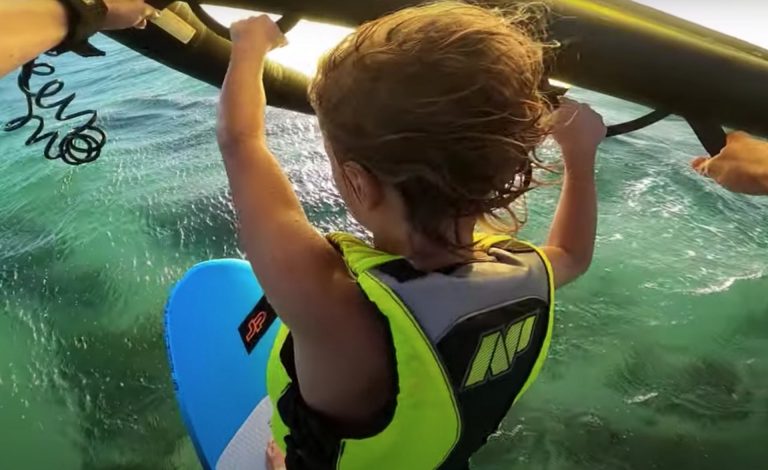 Tandem Wing Foiling /eng subs/