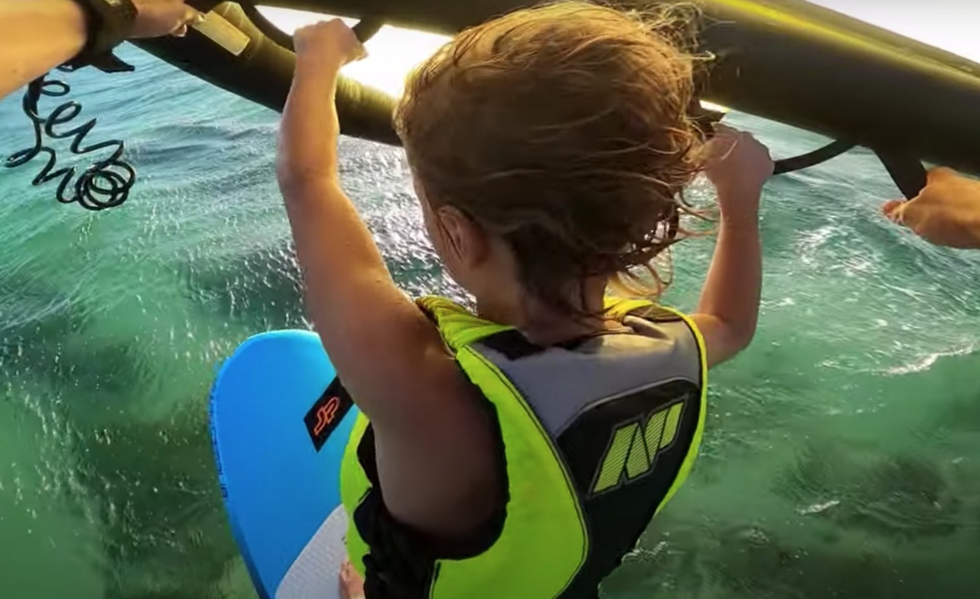 Tandem Wing Foiling /eng subs/