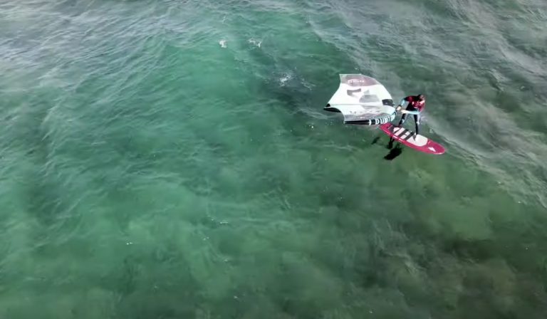 WING FOIL reef break.... Court In The Act #VLOG 141
