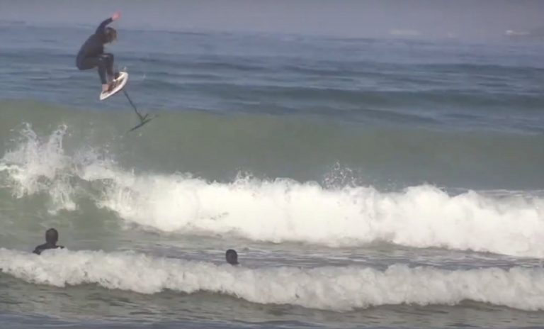How To Ride Beach Breaks On A Hydrofoil W/ Dylan Wichmann - Hyper 150
