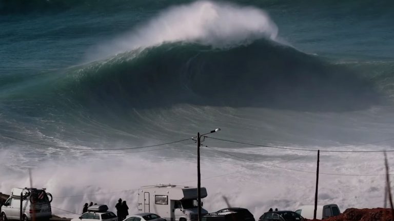 Kai Blows Minds In Huge Conditions At The Gigantes de Nazaré Big Wave Event | Life Of Kai: Ep4