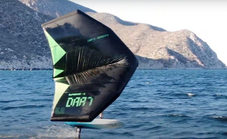 Set Your Target - The Dart V1 Wing Surfing Wing