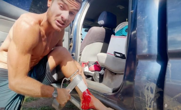 Surfing, WingFoiling and STITCHES InZane’s World VLOG