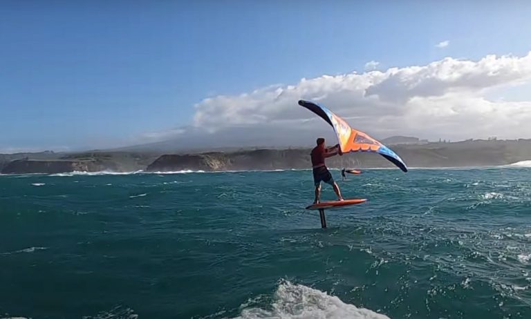 Jaws, Maui, Hawaii, January 2021 - Big Swell - Windsurfing, Wing Surfing