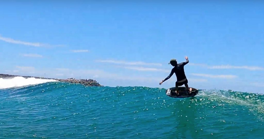 Testing Unifoil´s New 2021 Wings – Teaser