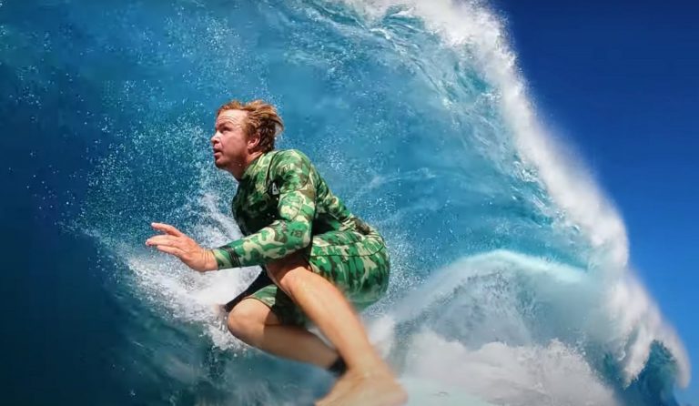 GoPro: Getting Barreled in Hawaii with Jamie O'Brien