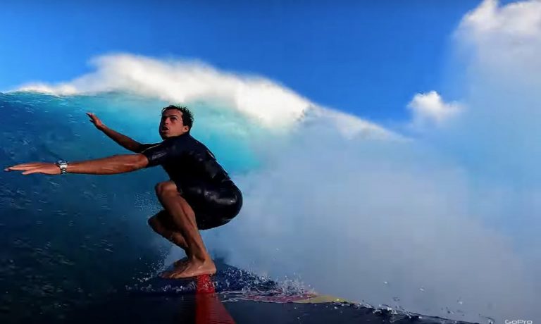 GoPro: Big Wave Surfing with Kai Lenny at Jaws