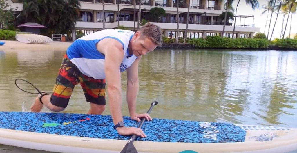How to SUP- Standing up on a Paddleboard for the first time- Fun on Water Series#4