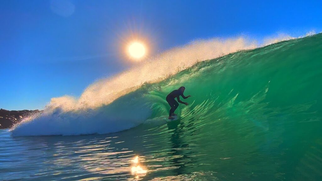 The BEST 2 days of SKIMBOARDING at THE WEDGE in YEARS! 4k | February 2021 | Edit