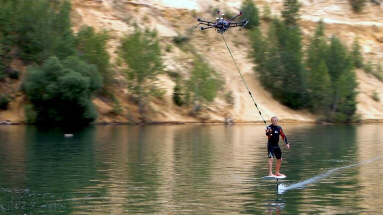Drone ⌘ Foiling
