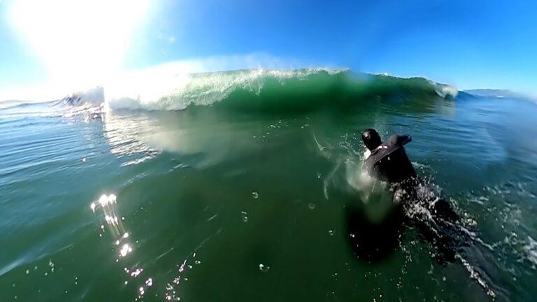 I lost my GoPro in the Surf