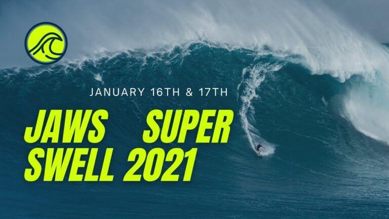 JAWS SUPER SESSION 2021 XXL BIG WAVE RIDING