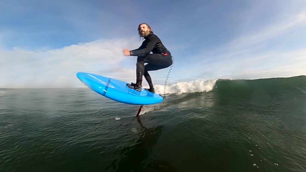 Surf Foil Sessions from this Year & Last Year