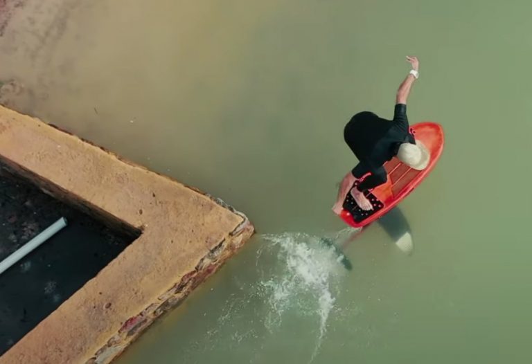 Hydrofoil Dock Starts #Shorts