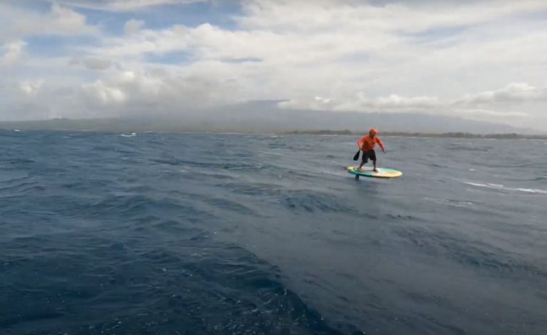 GoFoil DownWind Foiling Dave Kalama and Foil Tomo