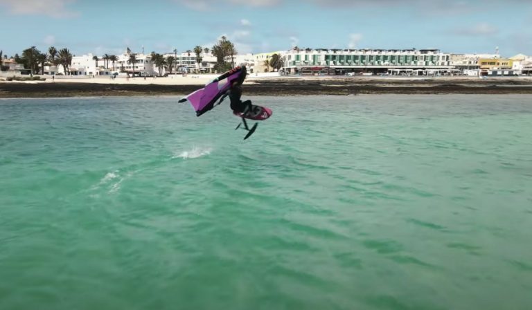 WIM HOFF & WING FOILING!!?? - Court In The Act #VLOG 154