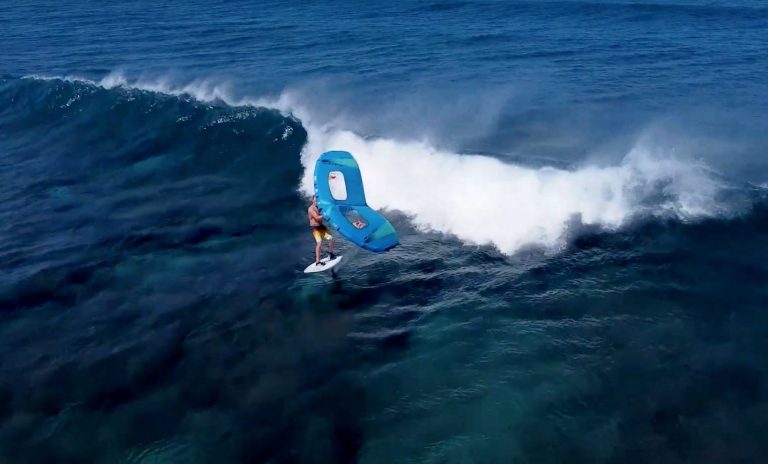 Introducing the New Wing-Surfer