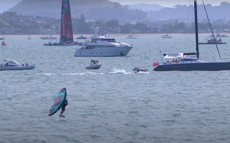 PPC Foiling at the America's Cup 2021