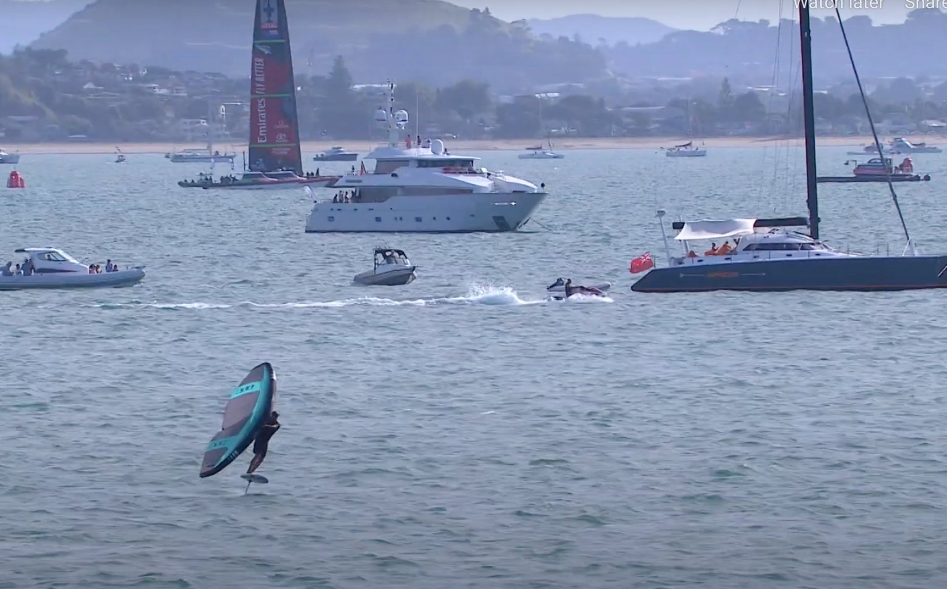PPC Foiling at the America's Cup 2021