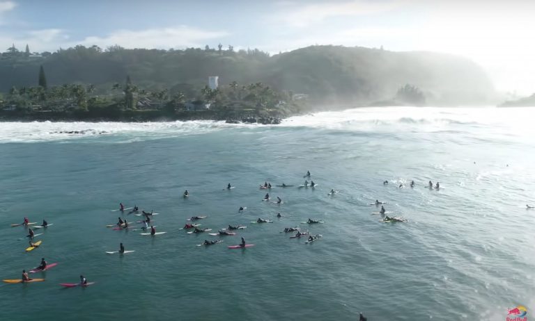A Big Wave Event Like No Other And The Women Who Charged Hardest | Red Bull Magnitude 2020