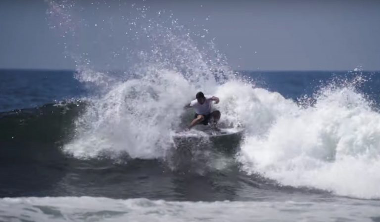 SURFING SICK WAVES IN EL SALVADOR, LATINE AMERICA