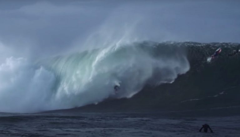 Ever Wonder What It's Like To Surf Ireland's Biggest Waves In The Dead Of Winter?