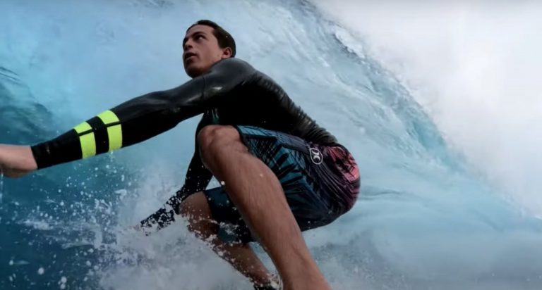 Barrels in Paradise POV