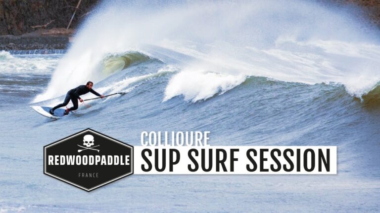 Sup Surf session en Source Pro à Collioure