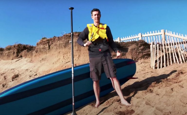 PLOT YOUR PADDLE - SUP SAFETY