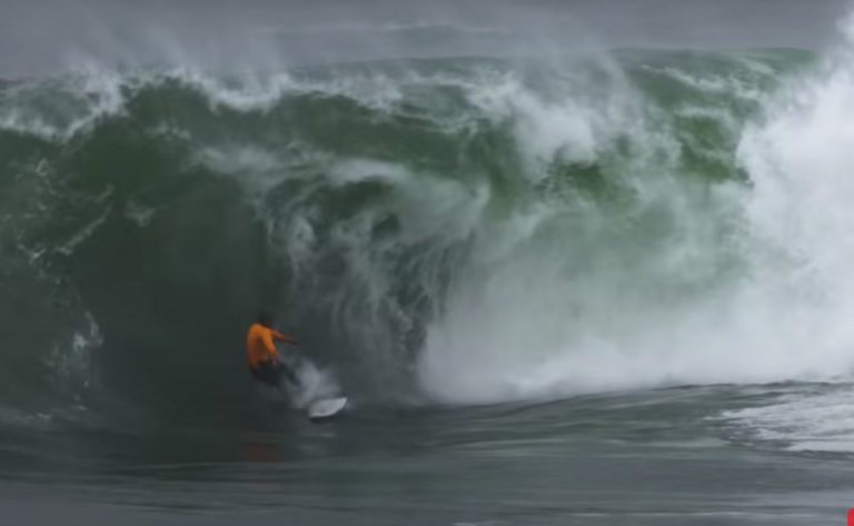 SURFING BIG PERFECT CAVE, EUROPES MOST DANGEROUS WAVE | VON FROTH EP 25