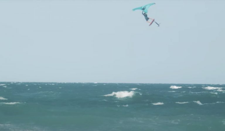 The F-ONE Foil Team in Brazil