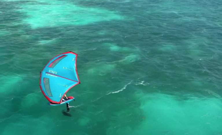 FreeWing AIR V2 by Starboard x Airush | New Wing Design for Wingfoiling and Wingsurfing